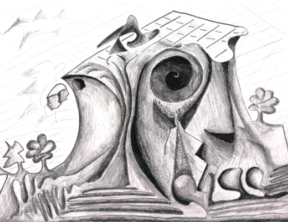 Zeichnung: Das Selbst